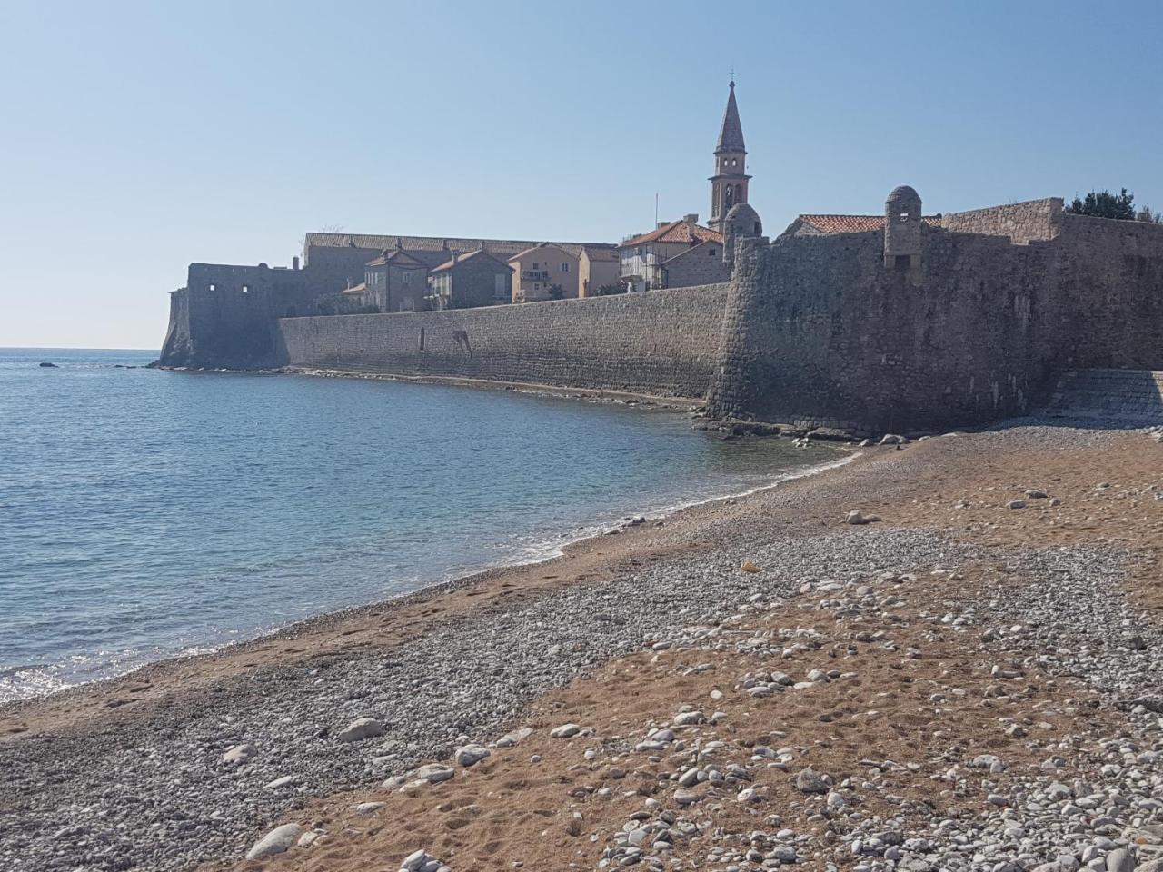 St. Nicola'S Apartments Budva Exteriör bild